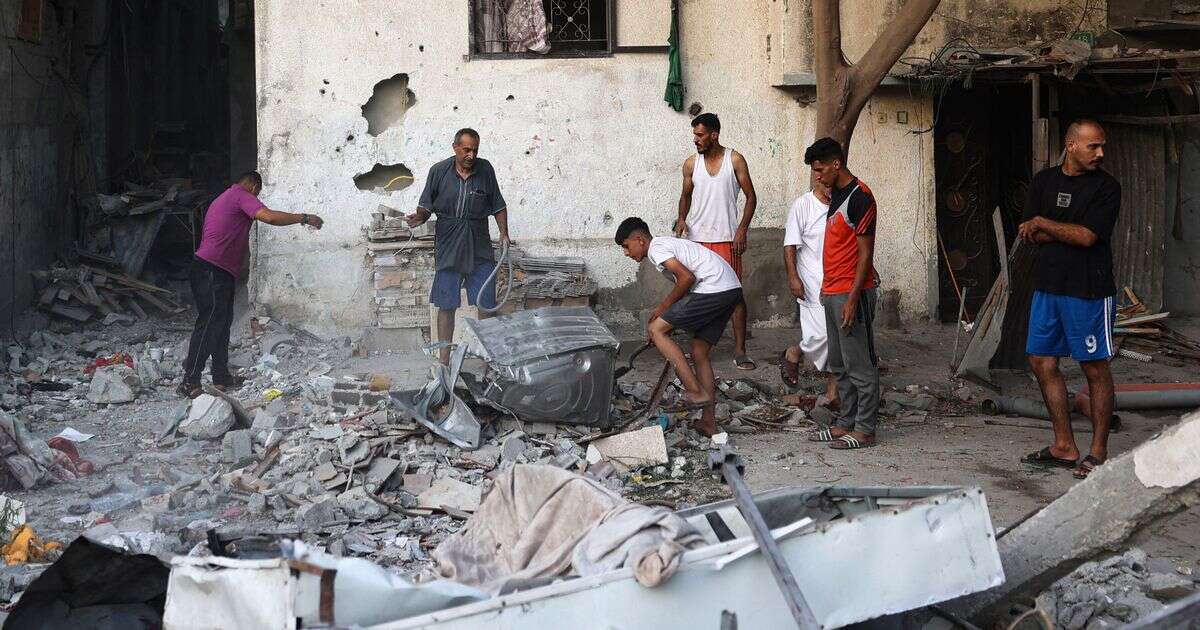 Israel airstrikes kill 14 people in Gaza including women and children inside home