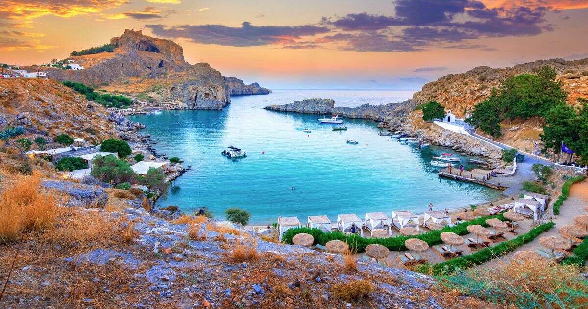 Magical Greek island begs tourists to return after it was left a ‘ghost town’