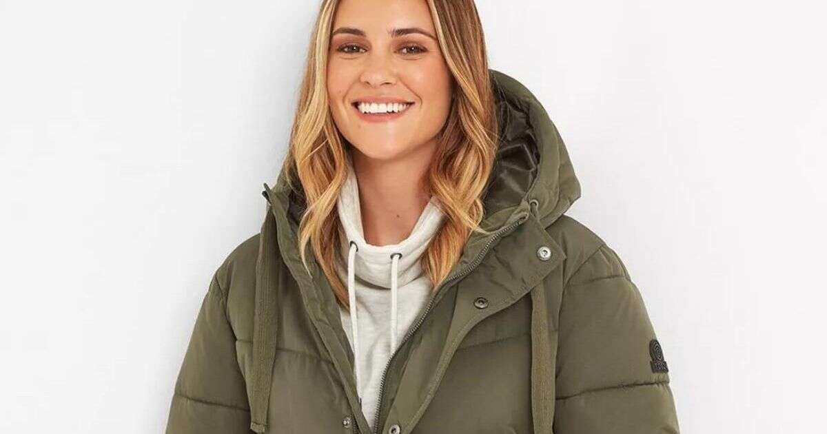 Debenhams sale slashes £50 off 'wind resistant' jacket that is 'like wearing a duvet'