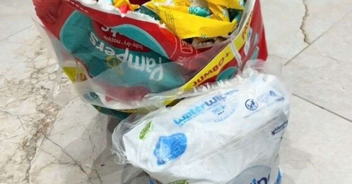 Mum shares 'unhealthy addiction' to money-making hack with empty nappy bags