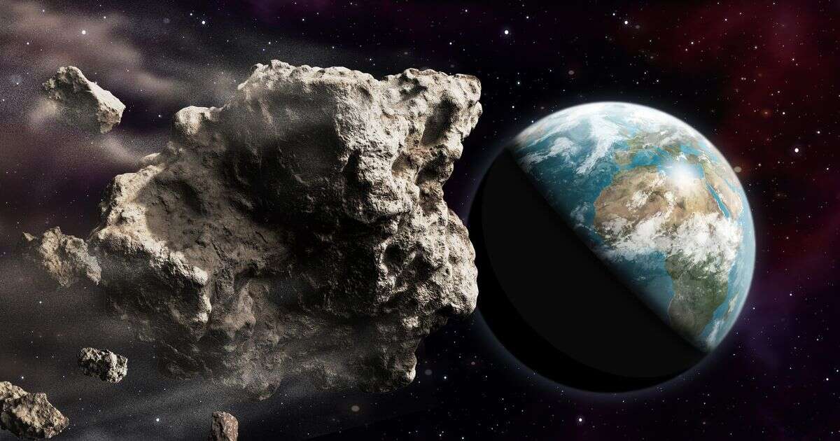 Enormous asteroid taller than Empire State Building flies past Earth