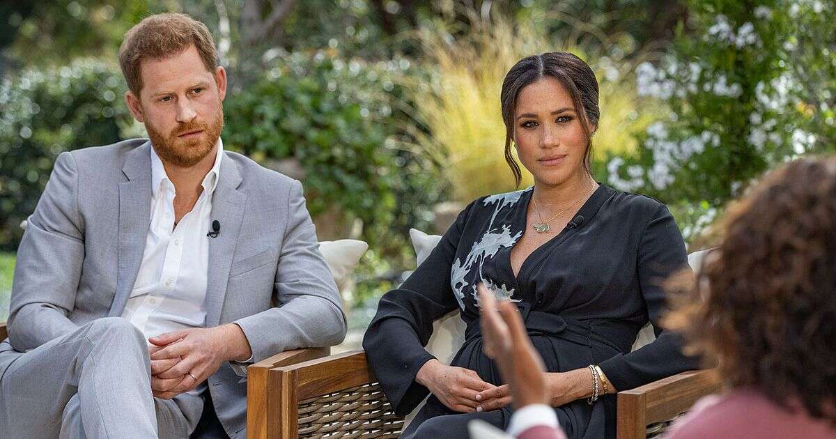 Prince Harry and Meghan Markle's bombshell Oprah claims they've confusingly turned back on