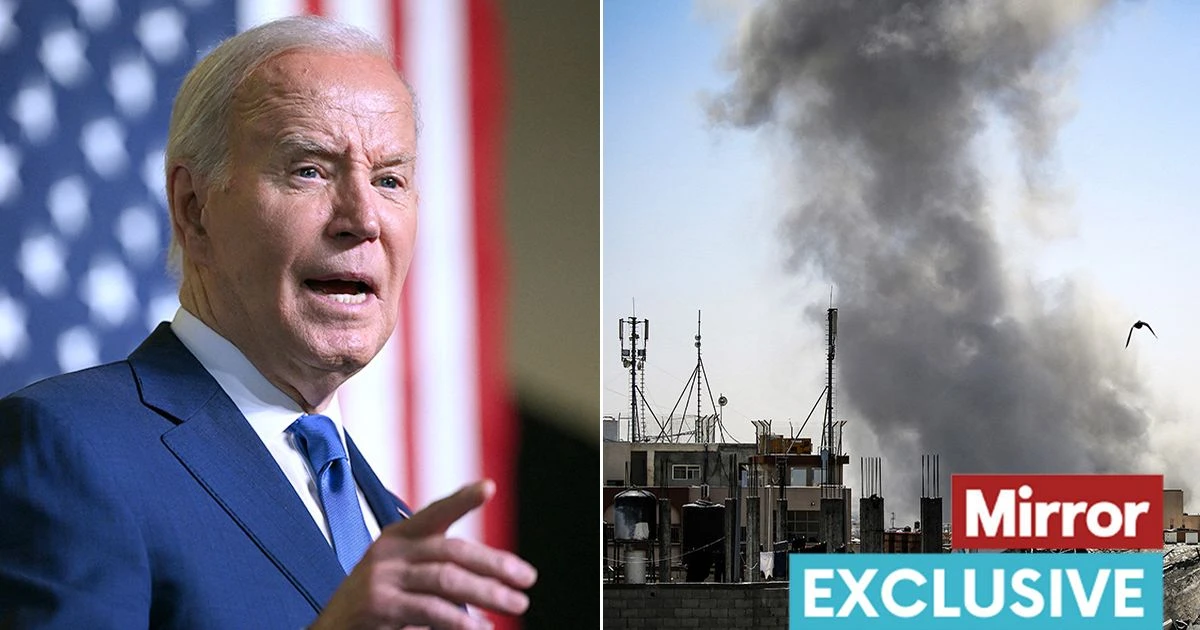 Joe Biden sends Netanyahu ‘most powerful signal yet' as 'patience wears thin' amid WW3 fears