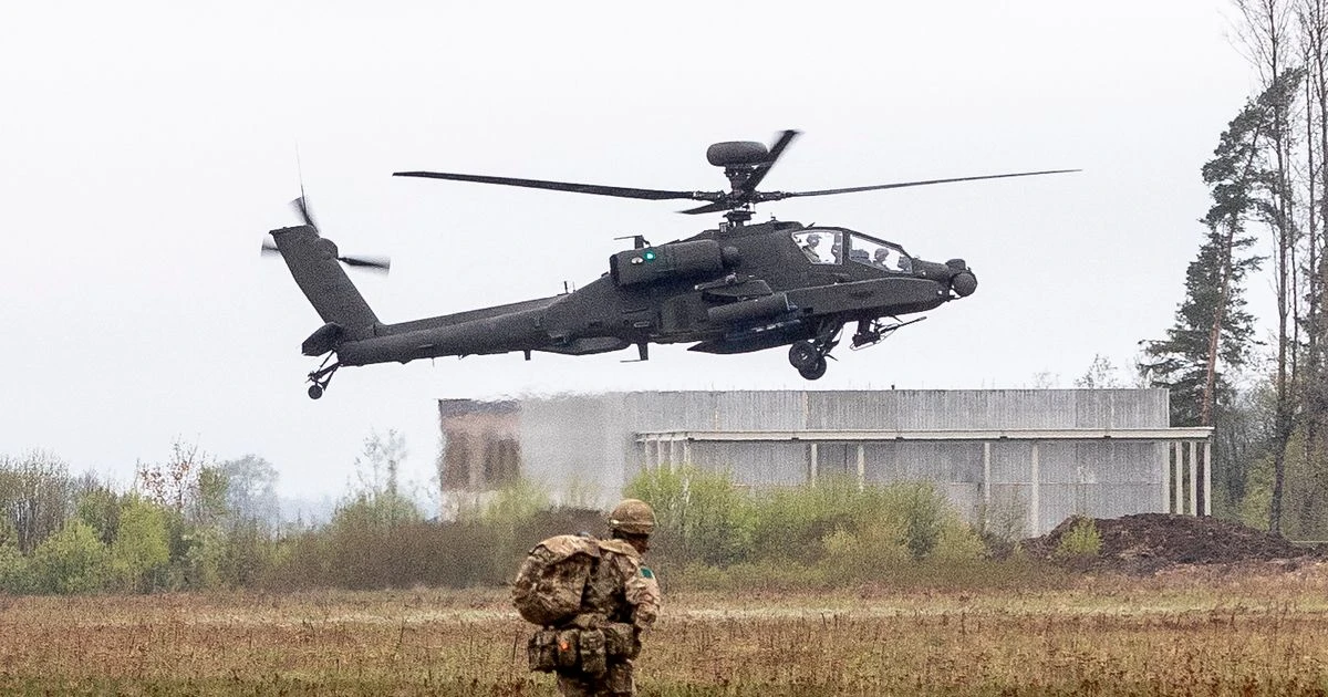 UK troops in show of force against Putin at biggest NATO wargames since Cold War in Russia's back yard