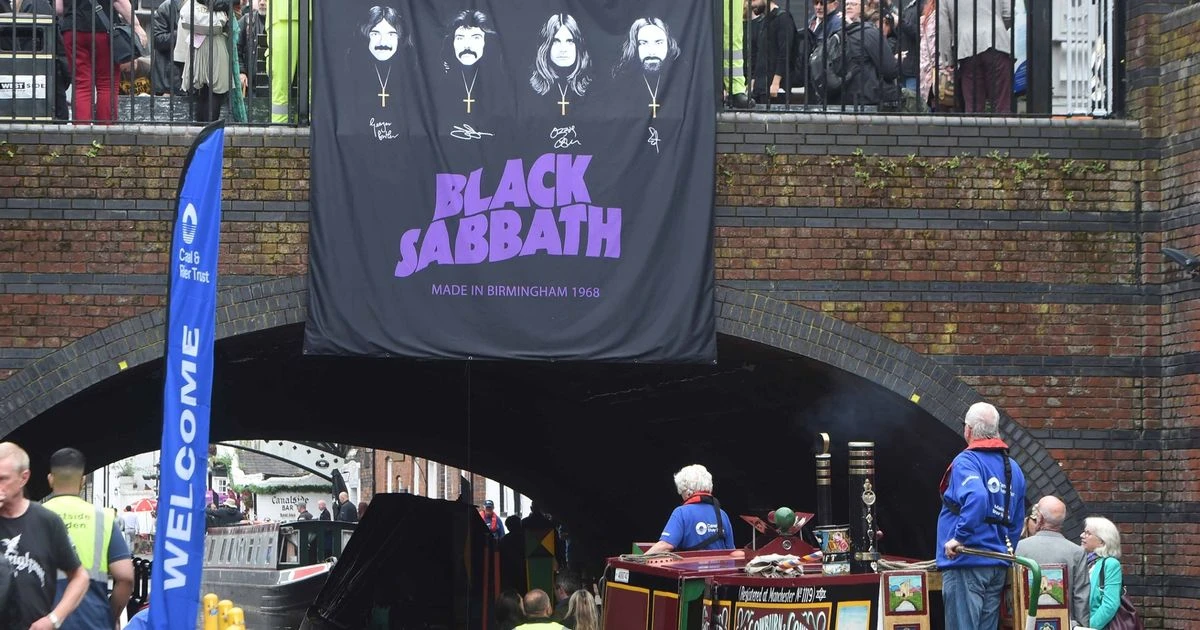 Unusual bridge in heart of a UK city that’s attracting tourists from as far as New YorkBlack Sabbath