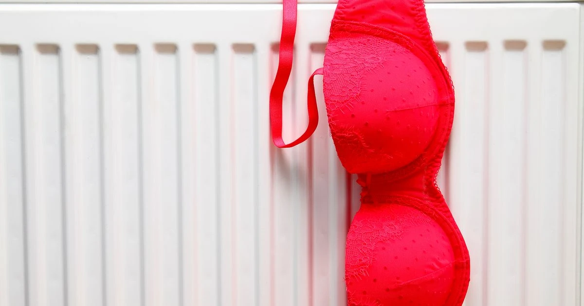 Woman fumes as her husband claims leaving her bra on radiator is inappropriateUmm what?