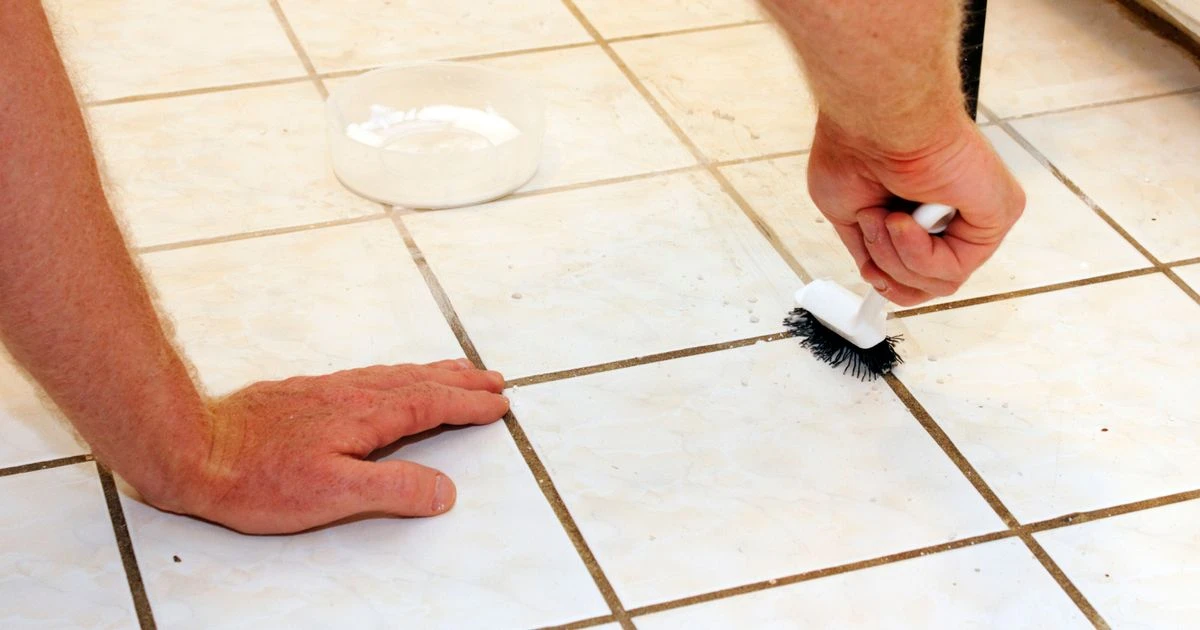 Cleaning expert's powerful duo can whiten mouldy grout in just 5 minutesCleaning