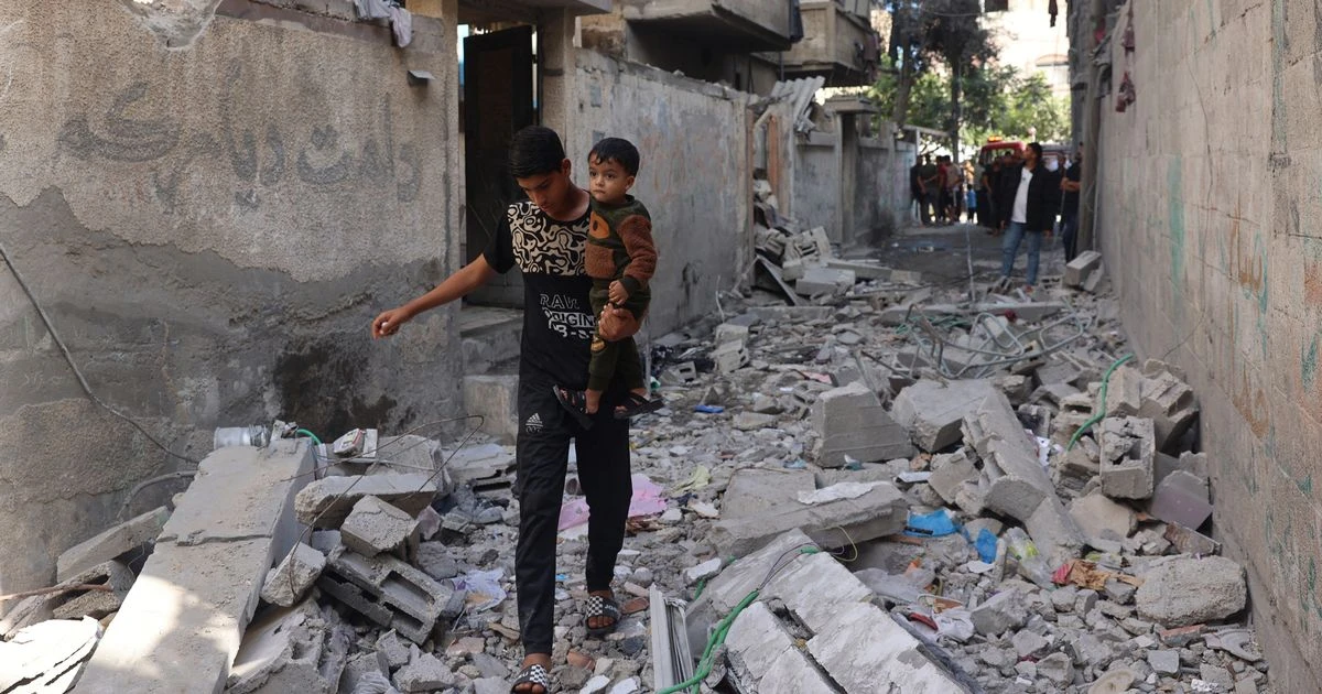 Gaza aid must get through as food running out after Israel closes Rafah crossing
