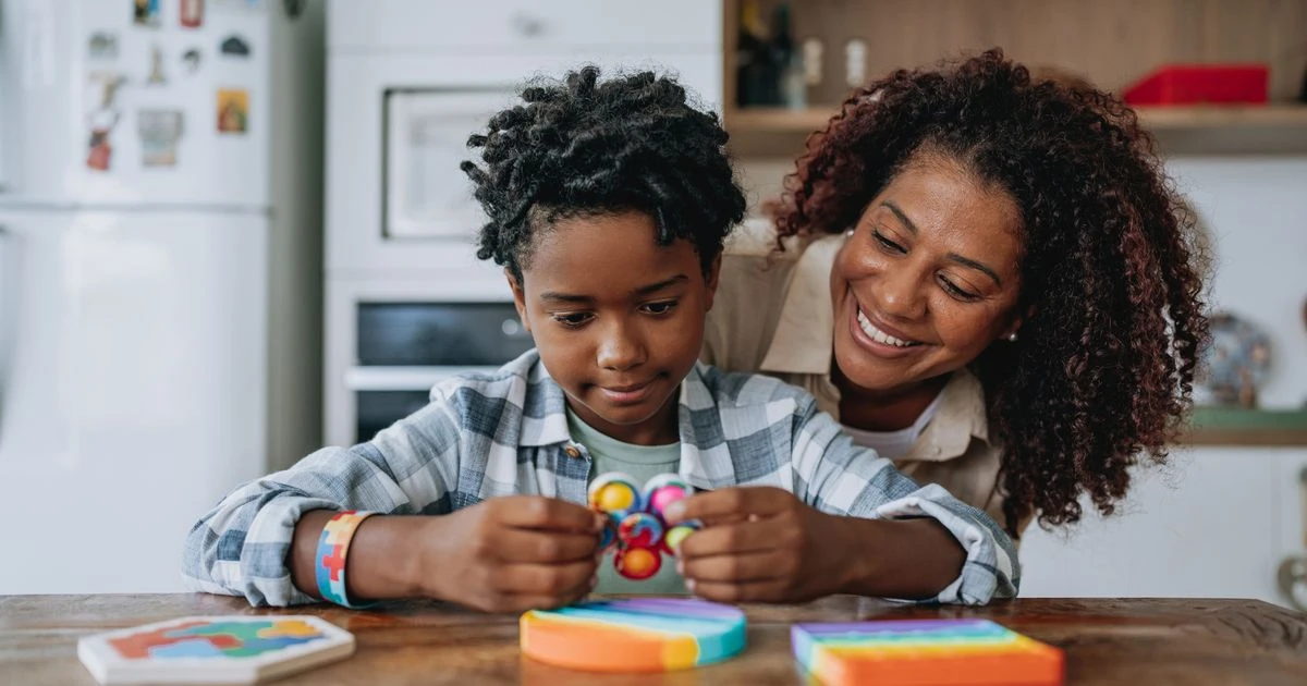 Autism symptoms in boys as study finds males are more likely to inherit conditionAutism