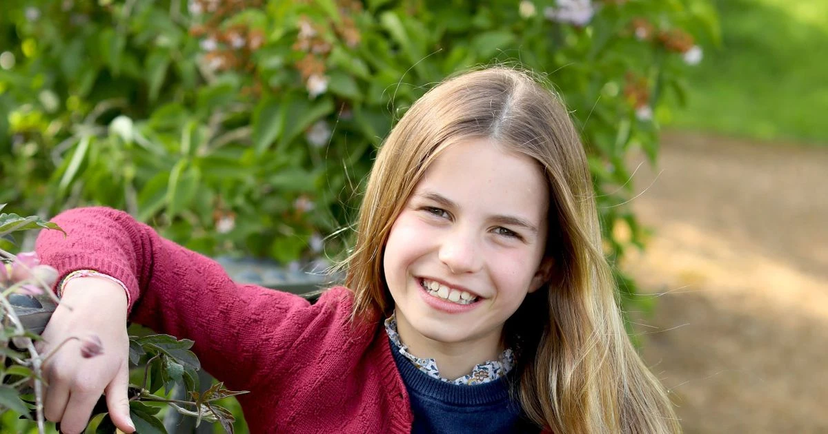 Princess Charlotte's sweet tribute as she's seen wearing grandma Diana’s favourite fashion stylePrincess Charlotte