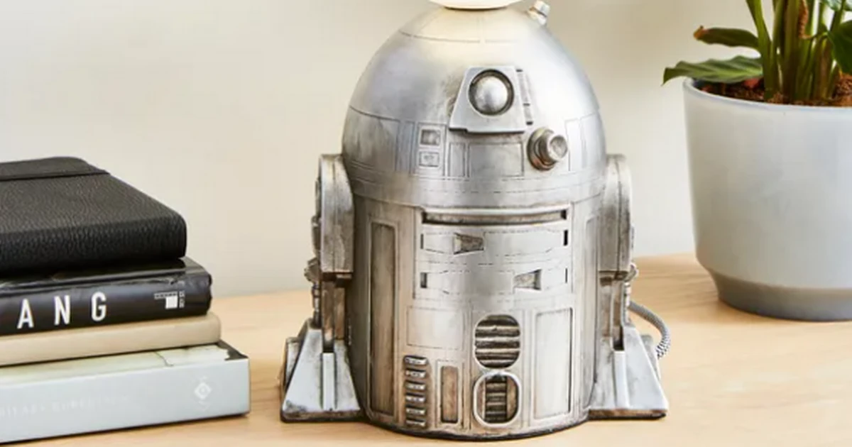 Dunelm's 'awesome' £30 R2-D2 table lamp is hit with Star Wars fans