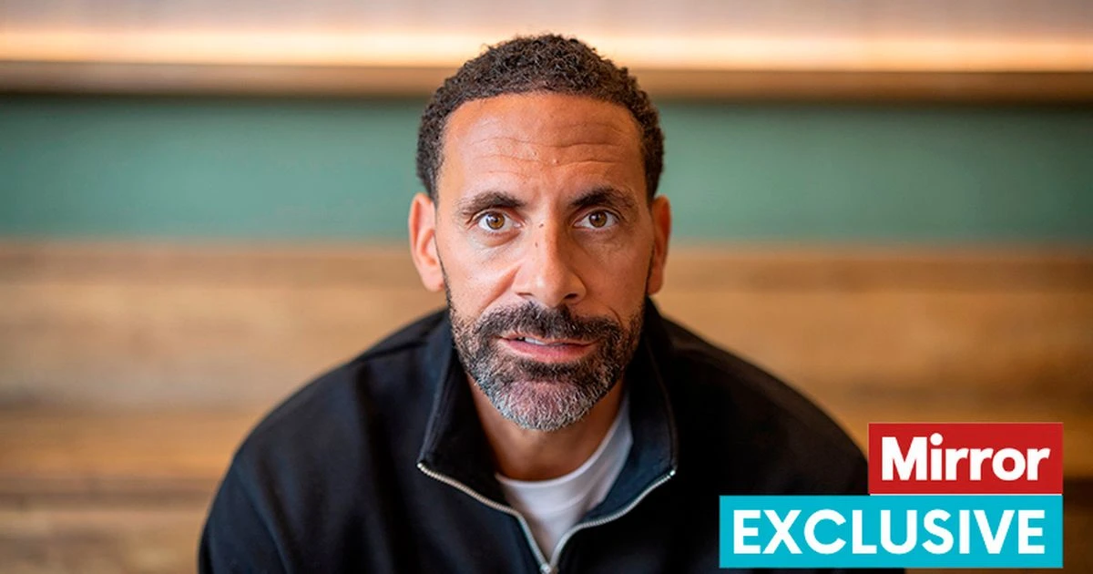 Rio Ferdinand's brutally honest advice to parents after family's tough timesRio Ferdinand