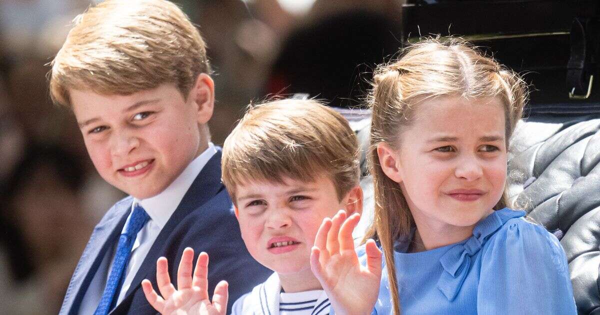 Late Queen made surprising comment about Princess Charlotte's behaviour at home