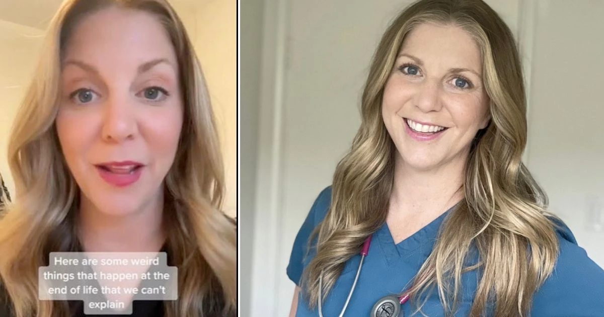 Hospice nurse describes our final moments of life - and what they mean
