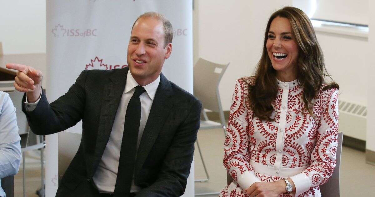 Kate Middleton reveals naughty thing embarrassed Prince William does when they're at homeKate Middleton