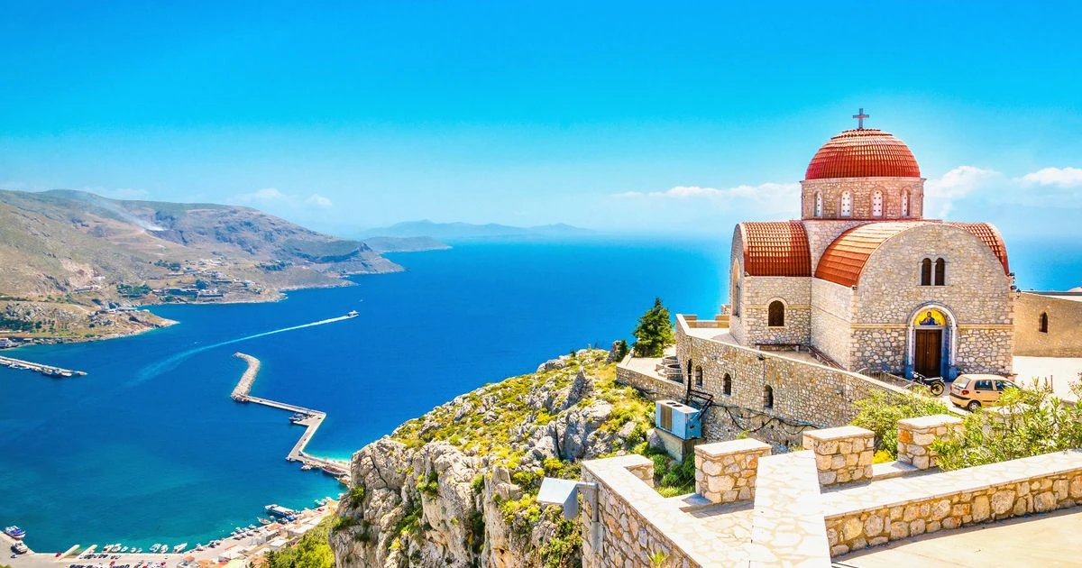 British tourist drowns swimming off coast of Greek holiday hotspot in front of horrified wife