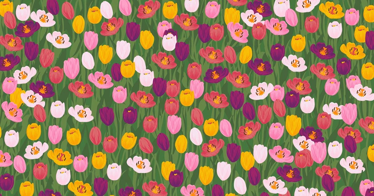 You have 'hidden detective skills' if you can spot sneaky bee hiding in flowery scene