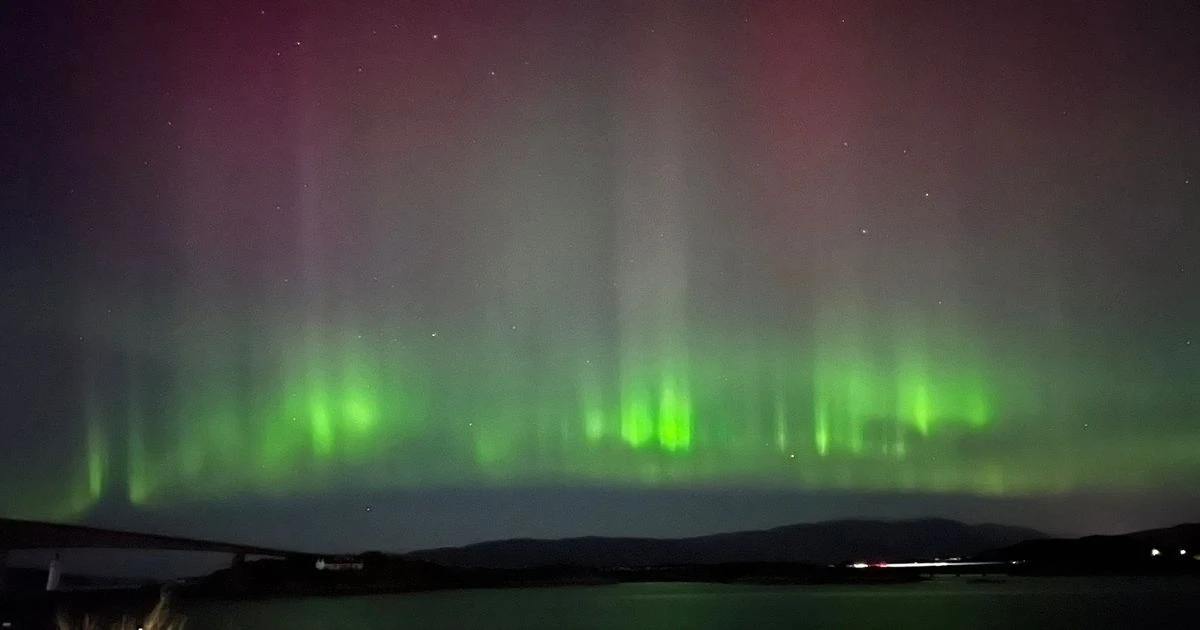 Exact time Brits could see Northern Lights tonight thanks to severe geomagnetic storm