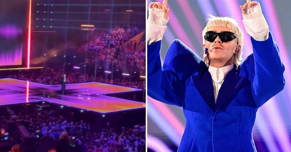 BREAKING Eurovision show HALTED by furious booing from angry crowd refusing to let acts performEurovision Song Contest