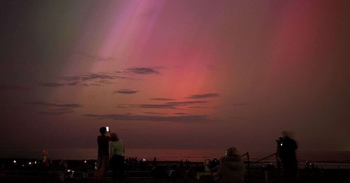 When you can next see the Northern Lights in the UK as thousands enjoy display from homes