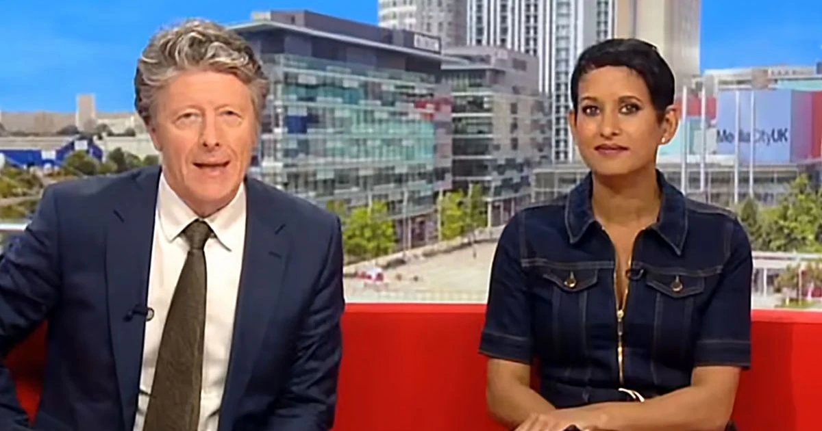 BBC Breakfast's Naga Munchetty calls medics for help after live TV injuryBBC Breakfast