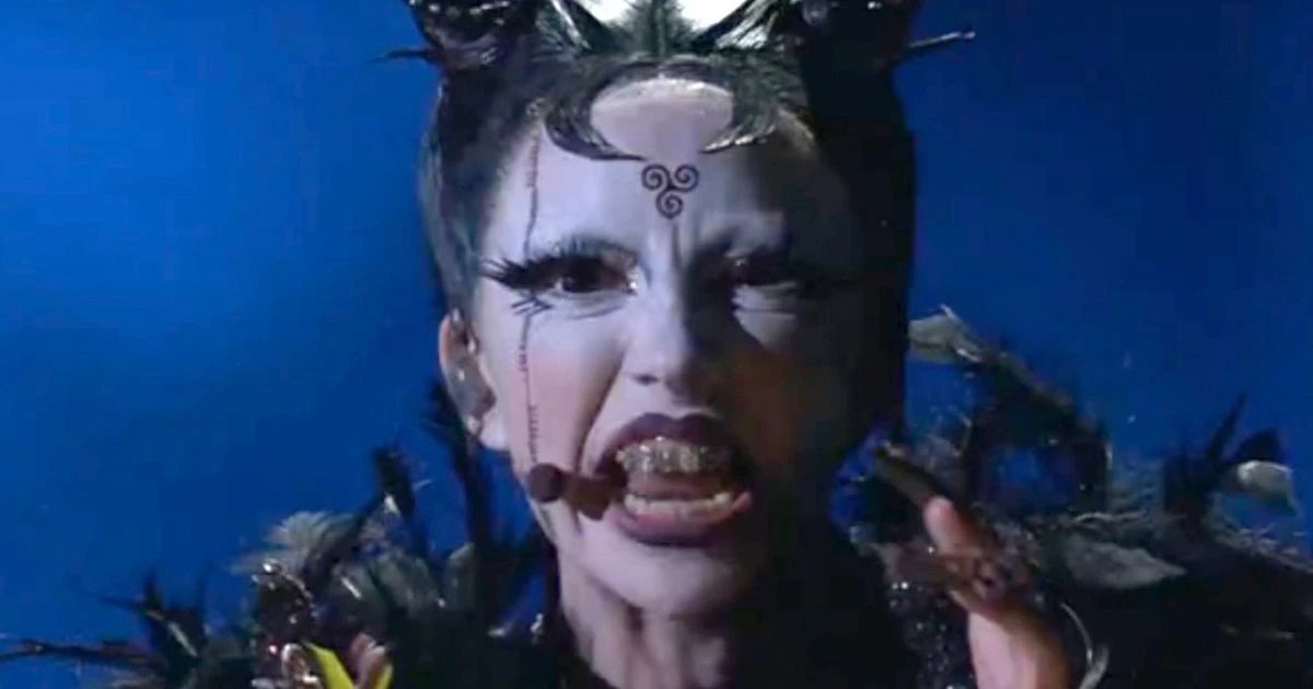 Eurovision 2024 viewers spot Ireland's Bambie Thug's secret three-word message in costumeEurovision Song Contest