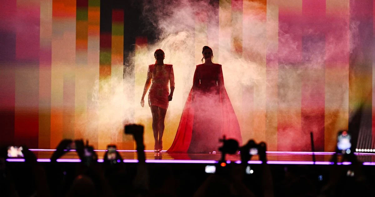 Strangest prohibited items in Eurovision history as total bag ban is enforced from handcuffs to mugs