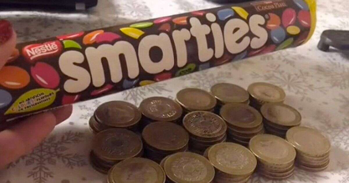 'Genius' Smarties hack could help you save up to £166 for next Christmas