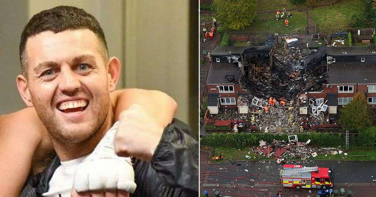 Newcastle house explosion: Man killed alongside boy, 7, named as 'best big brother'