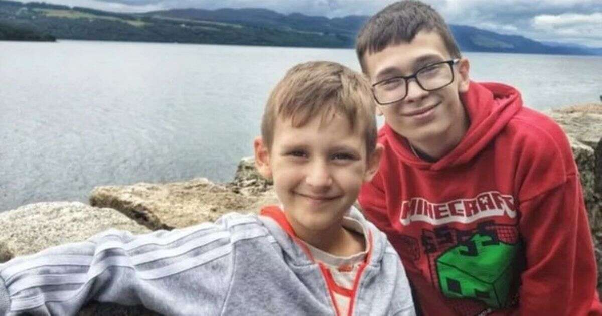 Heartbreaking first photo of two young brothers, 7 and 17, killed in M6 crash with dad