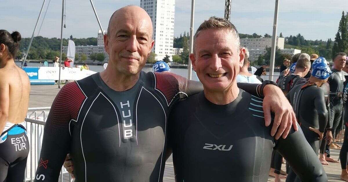 Heartbroken Costa del Sol runner reveals moment he watched friend die in final leg of triathlon