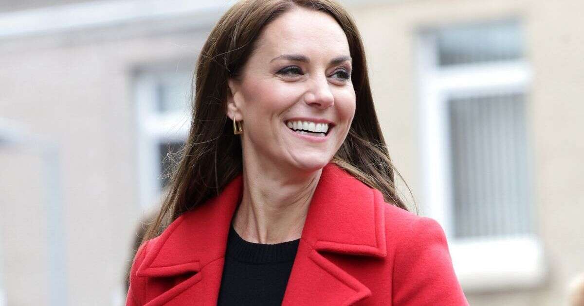 Kate Middleton-inspired red winter coat is reduced by £55 in flash Boden sale