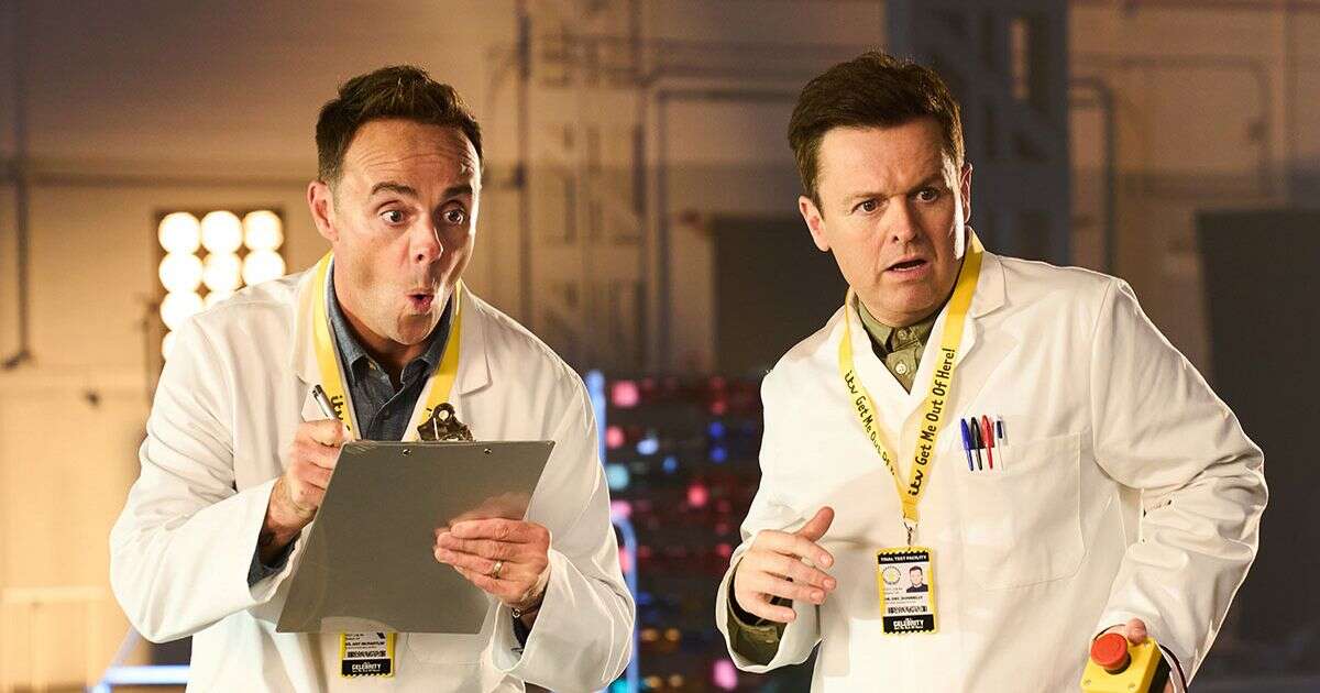 Watch Ant and Dec become eccentric scientists in first I'm A Celebrity 2024 trailer