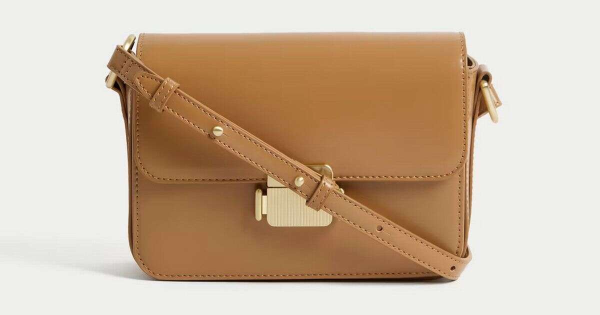 'Gorgeous' £35 M&S crossbody bag 'so similar' to £2,550 Celine version