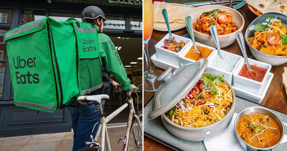 Uber Eats reveals the UK's top 11 restaurants in 2024 - is your favourite on the list?