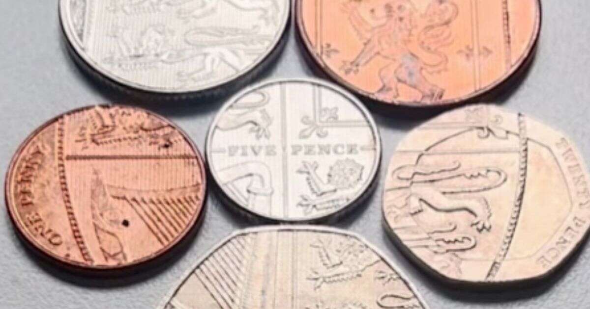 People are only just realising hidden detail on UK coins – and it's blowing minds