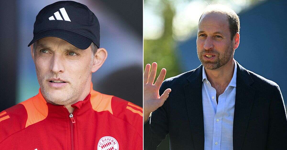 Prince William shares message of support for new England manager Thomas Tuchel