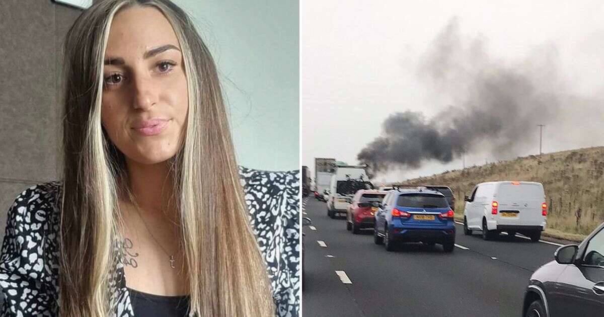 M6 crash: Mum who died in horror smash with car 'going wrong way on motorway' pictured