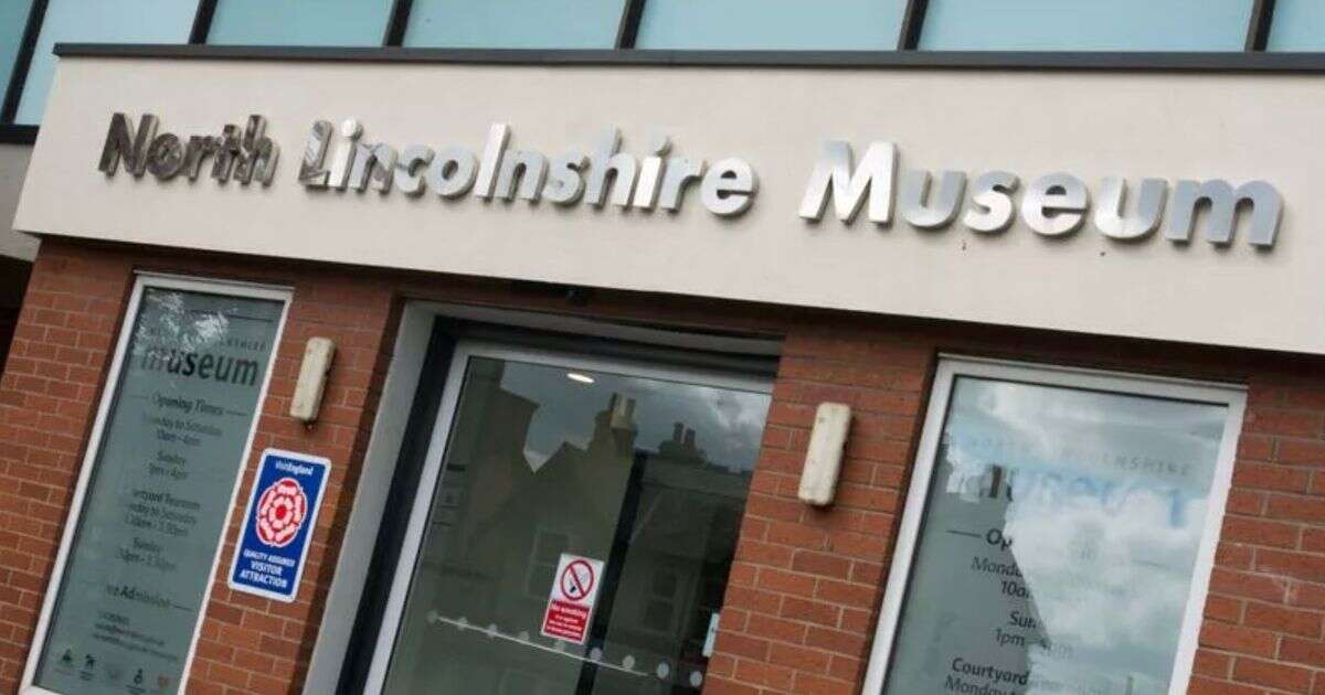 Man 'found hiding under a display cabinet' in museum after breaking in