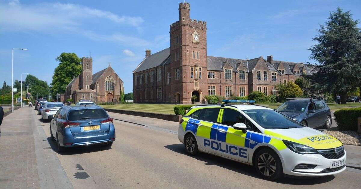 Chilling crime scene photos show bloodied hammer used to attack sleeping pupils