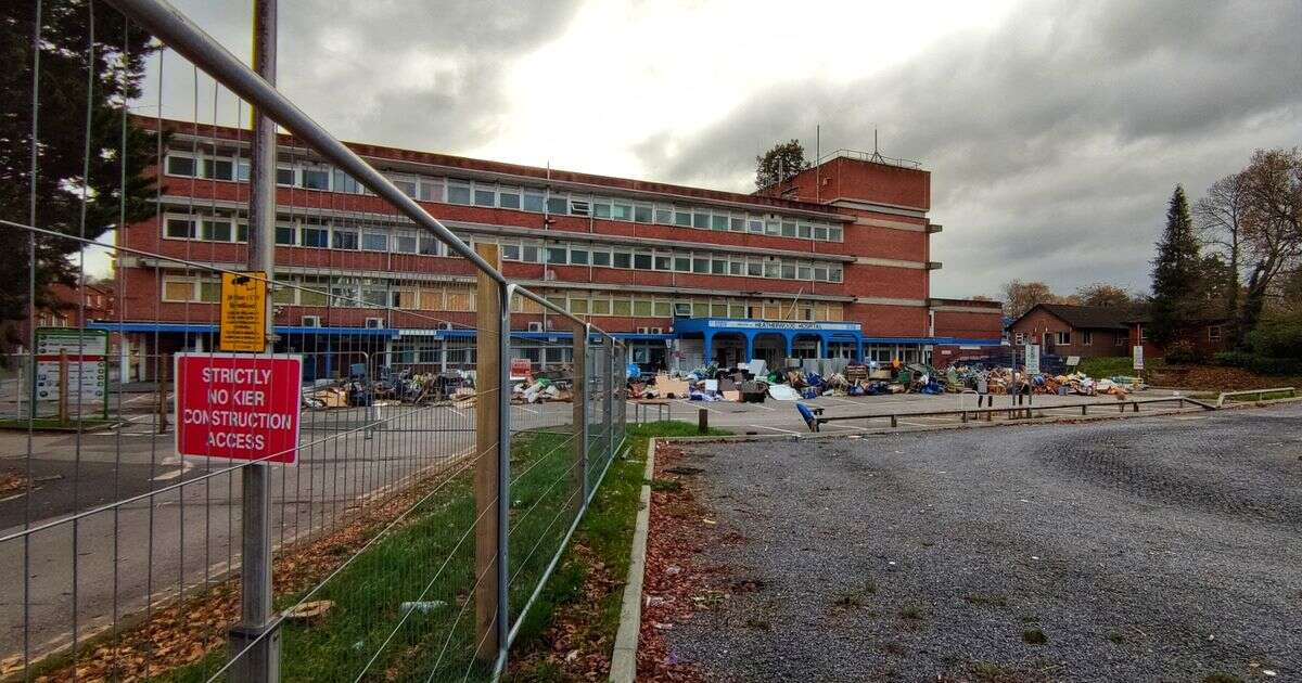 Inside haunting remains of UK TB hospital - with morgue and bloodied floor