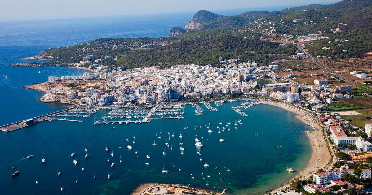 Chef attacks elderly tourist at Ibiza restaurant after he 'complained about his meal'