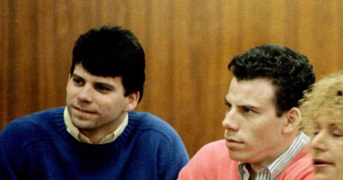 Lyle and Erik Menendez 'could be free in weeks' 35 years after murder of parents