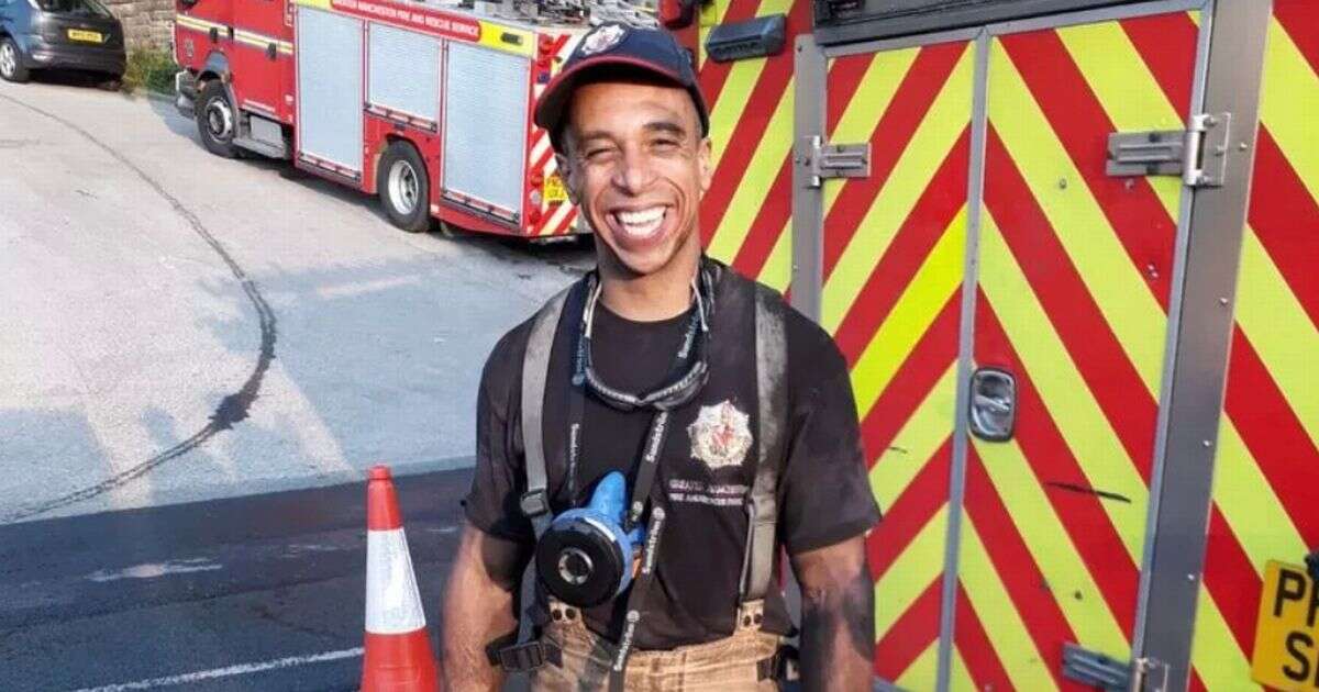 Firefighter found dead in bed by horrified wife after drinking session with colleagues