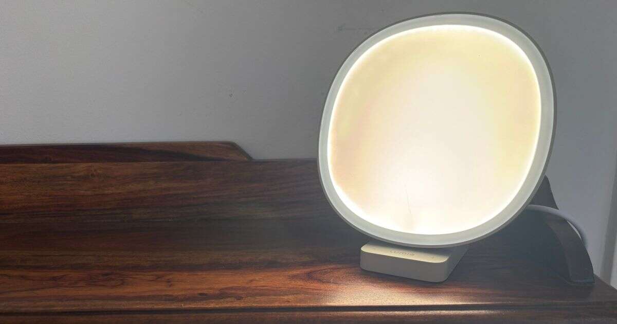 ‘I used an SAD light for a month and it made a huge difference to my energy levels’