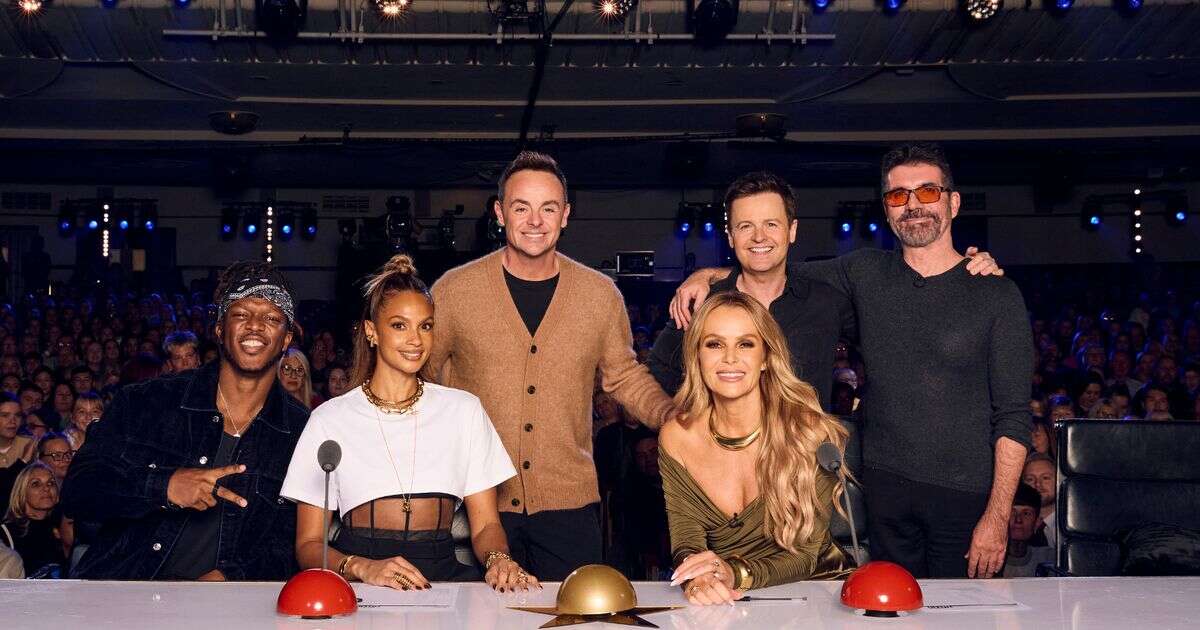 Ant McPartlin takes a dig at BGT judge Bruno Tonioli after new judge KSI makes debutAnt McPartlin