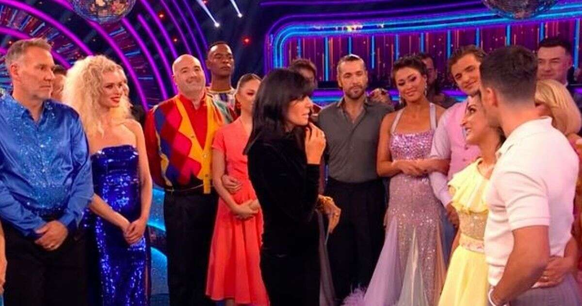 Strictly Come Dancing backstage 'tension' as two stars 'refusing to be near each other'