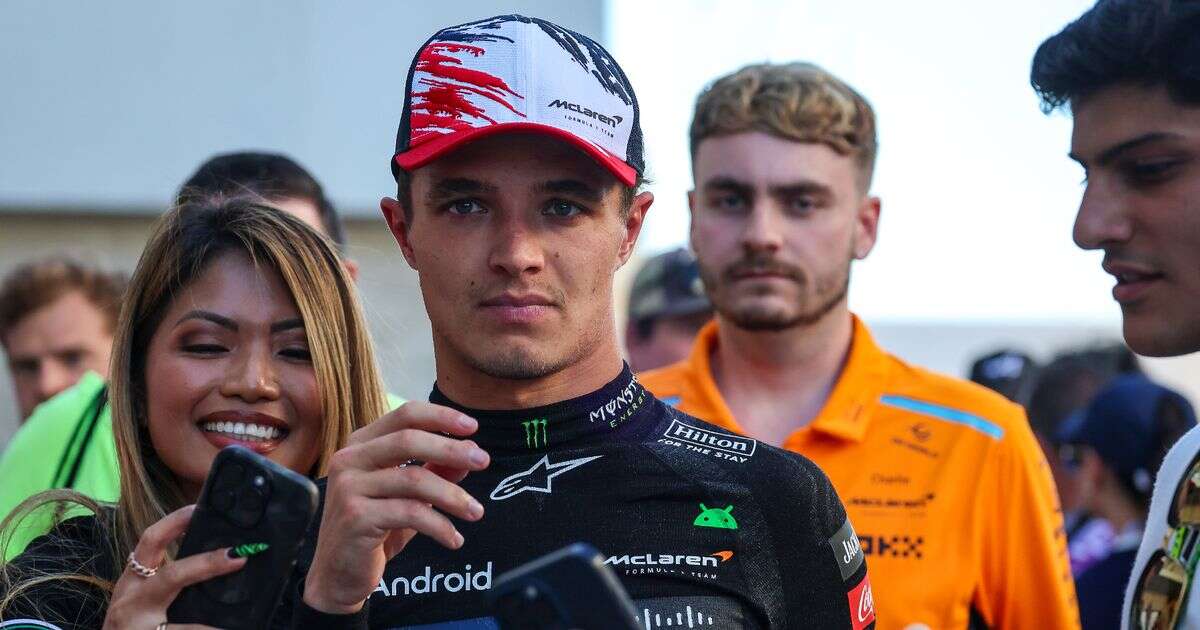 Lando Norris accuses F1 stewards of 