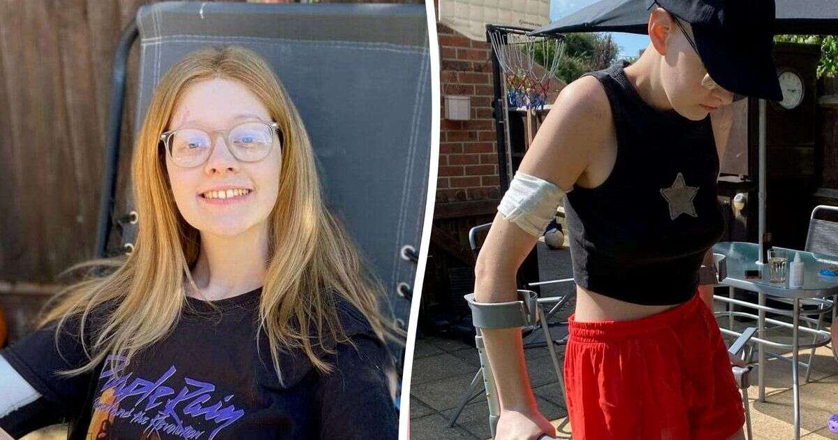 'Doctors told me lump on my leg was nothing to worry about – now it's been amputated'Cancer