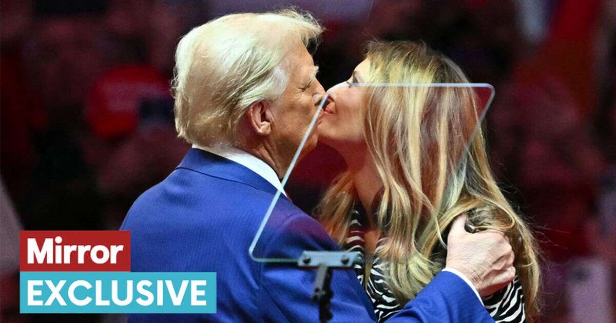 Body language expert's verdict on Donald Trump and Melania’s relationship after kiss